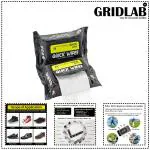 GRIDLAB Shoe Cleaner Wipes - 1 Packs of 80 - Portable Sneakers Cleaner Shoe Wipes Quickly Remove Dirt & Stains - These Disposable Shoe Cleaning Wipes Can Be Used On Most Footwear