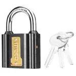 INGCO DIPL0501 IRON PAD LOCK 50MM HEAVY DUTY SECURITY LOCK WITH HARDENED STEEL (MALFAH ENTERPRISES)