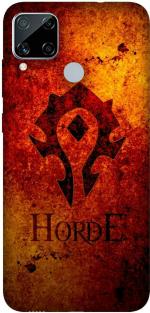 Siyapa Realme C12, Realme C15 Multicolor Plastic Grip Case Back Cover