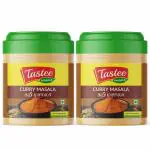 Tastee Masala South Indian Style Curry Masala Powder 400 grams (200 g x 2 Jars)