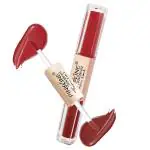 Pink Line 2 In 1 Dual Head Intense Matte Velvet Non-Cracking Anti-Transfer Long-Lasting Waterproof Liquid Lip Gloss Set (Fashion)