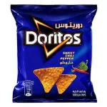 Doritos Sweet Chilli Pepper Tortilla Chips 198 Gm - Imported from UK