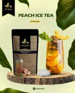 Hi Garden Peach Ice Tea | Instant Premix Ice Tea | Ready to Drink Iced Tea | Summer Drink Peach Iced Tea Pouch (150 g)