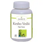 AL - Ayurvedic Life KESHO VEDIC - 60 Tablets (Pack of 5)