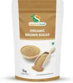 Organic Sapphire Foods Organic Brown Shakkar 5 kg Pouch