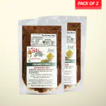 The Pickle Story - Coriander Powder - Kothimeer Karam, Pack of 2 (80 Grams X 2) - Authentic Home Made Powders/Podis/Masalas