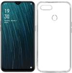 CarryWrap Back Cover for Oppo A5s (Transparent, Camera Bump Protector)