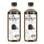 Metaverse Herbals Shilajit Syrup Pure Himalayan Shilajit for Men Power Ashwgandha Gokhru Ayurvedic