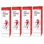 Shree Herbal Oganic Village Ayurvedic Ortho Relief Oil 480 Ml