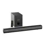 Blaupunkt Newly Launched SBW100 NXT 2.1 Soundbar with Subwoofeer I 120W RMS I HDMI-ARC I Bluetooth I AUX I USB I Remote Control with Equalizer