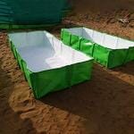 Real Trust 460 GSM HDPE UV Stabilize Imported Vergin Fabric Agro Vermi Compost Making Bed From Israel