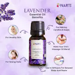 NARTI ORGANIC Natural Lavender Essential Oil 100ml