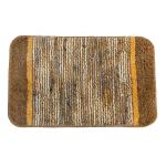 Elegant Weavers Doormat for Home Entrance| Microfiber Anti Slip Mat (38x58 CM), Beige, Set of 1
