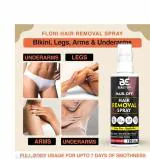 BEAUT-ERA Hair Removal Spray for Men And Women Painless Full Body Hair Removal Spray for Chest, Back, Legs, Under Arms & Intimate Area Easy To Use Quick Result Hair Remover Spray - 100ml
