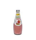 Veefresh Coconut milk with Strawberry 300ml (Pack of 6)