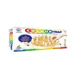 AB TOY WORLD Colour Trap Game for Kids Above 3 Years of Age, Perfect Game to Train Kids Brain, Increase Memory and Logical Ability, Multicolour