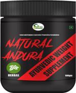 Fasczo Andura Weight Gain Powder, Lean Mass Weight Gainer Men Women, Whey Protein Weight Gainers/Mass Gainers (100 g, No Flavour)