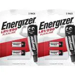 Energizer Primary Alkaline Batteries E90 (Pack of 4)
