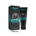 RAYZIL Pack Of 2 Rayzil Charcoal Face Wash 70 ml - Deep Cleansing and Detoxifying Face Wash for Clear Skin