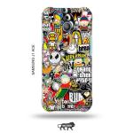 Tweakymod Printed Gta Dope Back Cover For Samsung J1 Ace