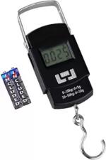 AARAV CARE Hanging Scale, LCD Screen 50kg weight capacity Portable Electronic Digital weight scale Digital led display, digital display with green light for easy use in day/nigh