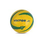 Vector X Brazil Machine Stitched PVC Multicolor Football (Size-3)