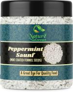 NATURE CONNECT Peppermint Coated Fennel Seeds Non GMO Home Made - 400 g