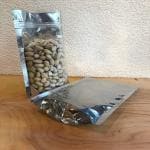 One Sided silver colour and one sided Transparent pouch 4 x 6 inches (pack of 50 )