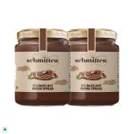 Schmitten Cocoa Spread Hazelnut 17%, 150g (Pack of 2)