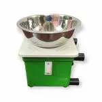 NAKSHATHRA Commercial Coconut Scrapper for Kitchen Electrical, for Restaurant, Hotel.