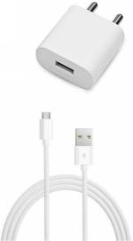 Webilla Wall Charger Accessory Combo For Moto G6 Plus (White)