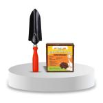 Kraft Seeds Low Ec Washed Cocopeat Brick 5kg Block For Gardening 50kg Coco Peat Powder (Pack of 1)