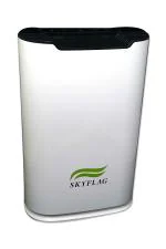 SkyFlag Air Purifier with HEPA and Carbon Filter, White