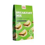 Happy Karma Breakfast mix | 350 g | Oat flour and spinach Breakfast mix | Easy to make | Gluten free