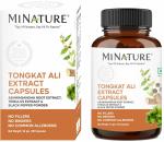 MINATURE Tongkat Ali Root extract Capsules | Combined with Ashwagandha extract, Tribulus extract | 90 Capsules