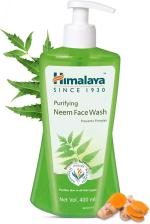 Himalaya Neem Purifying Face Wash, 400 Ml (Pack Of 2)