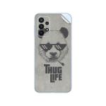 GADGETSWRAP Printed Vinyl Skin Sticker for Samsung Galaxy A23 - thug-life
