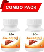 Hashmi Jaundinil Capsule Helpful In Jaundice Treatment And Strengthen The Liver (Pack Of 2)