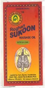 Apsara Roghan Sukoon Massage Oil - 500 ml