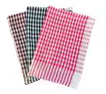 SHOP BY ROOM Multi Color Kitchen Napkin, Kitchen Towel, Roti Napkin - Set of 3(16 x 24 Inch)