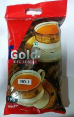 Rajhuns T-Gold Dust Tea 1kg. (Pack of 1)