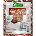 Sarwar Dried Shitake Mushrooms, 1Kg
