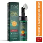 Biofresh BOTANICALS Brightening Vitamin C Foaming with Brush for Deep Cleansing Face Wash | face Wash | Vitamin C Fash Wash |