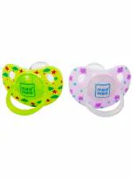 Mee Mee Baby Pacifier, Orthodontic Nipple for 3-6 Months Babies