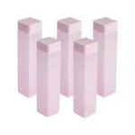 ULTRAZON Plastic BPA Free Leak Proof Bottle,Gym Water Bottle ( Pink Water Bottle Set Of 5 ,1 L )