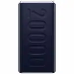 Ambrane 20000mAh Power Bank with 20W Fast Charging, Triple Output, Power Delivery, Type C Input