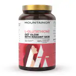 MOUNTAINOR Natural L Glutathione for Brightening & Radiant Skin for Men & Women(60 Veg Capsules)