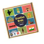 Ekdali Paper Creative Brain India States and Capitals Flash Cards for Kids