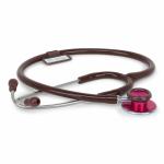 RCSP Stainless Steel Stethoscope For Doctors And Profeional Medical Student Micro Al (Chocolate)