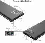 GLOSS Secret WiFi Spy Power Bank Camera 4k Hidden 10000mAh with Motion Detection, Night Vision, Live View Real-time Monitoring Video and Audio Recording, Spy Camera